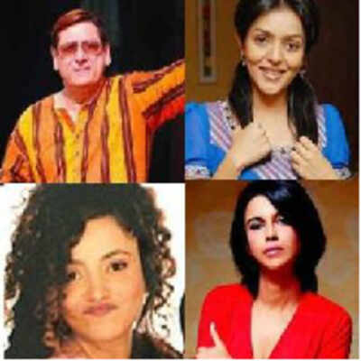 Meet the ghosts of Mrs. Kaushik