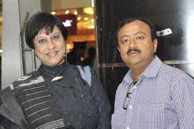 Closed-door screening of Bapi Bari Jaa
