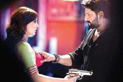 Zilla Ghaziabad: Arshad, Minissha’s scene creates a stir