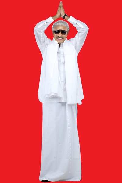 Sathyaraj's role in politics revealed