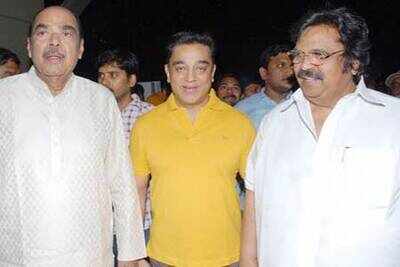 I have several mentors in the industry: Kamal Haasan