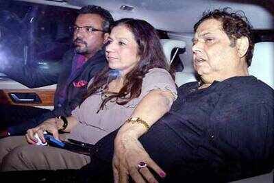 Apoorva Lakhia saves David Dhawan's life