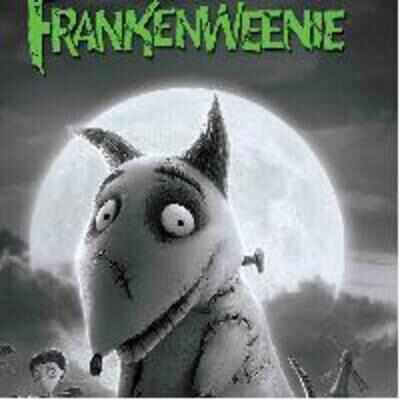 Oscar nominated Frankenweenie on home video