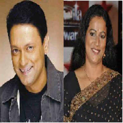 Kiran Karmarkar & Mona Ambegaonkar in Khela