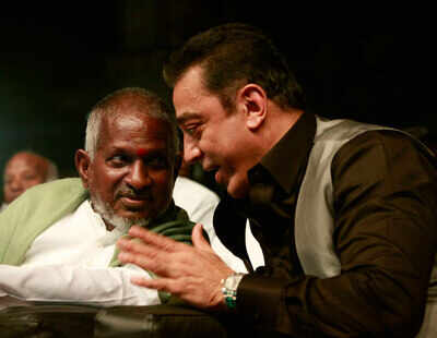 Kamal Haasan sings for Ilayaraja!