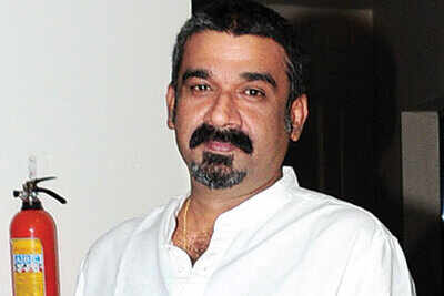 Ranjith, Joshiy at the music launch of Deepu Anthikkad’s upcoming film in Kochi