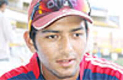 It is step by step for Unmukt Chand
