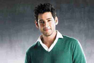 Mahesh's voice in NTR's Baadshah