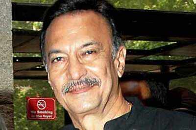 Suresh Oberoi is busy spending time with his grandsons