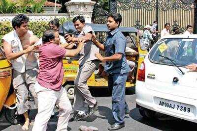 Taking the Angry Young Man tag too seriously, Charan?