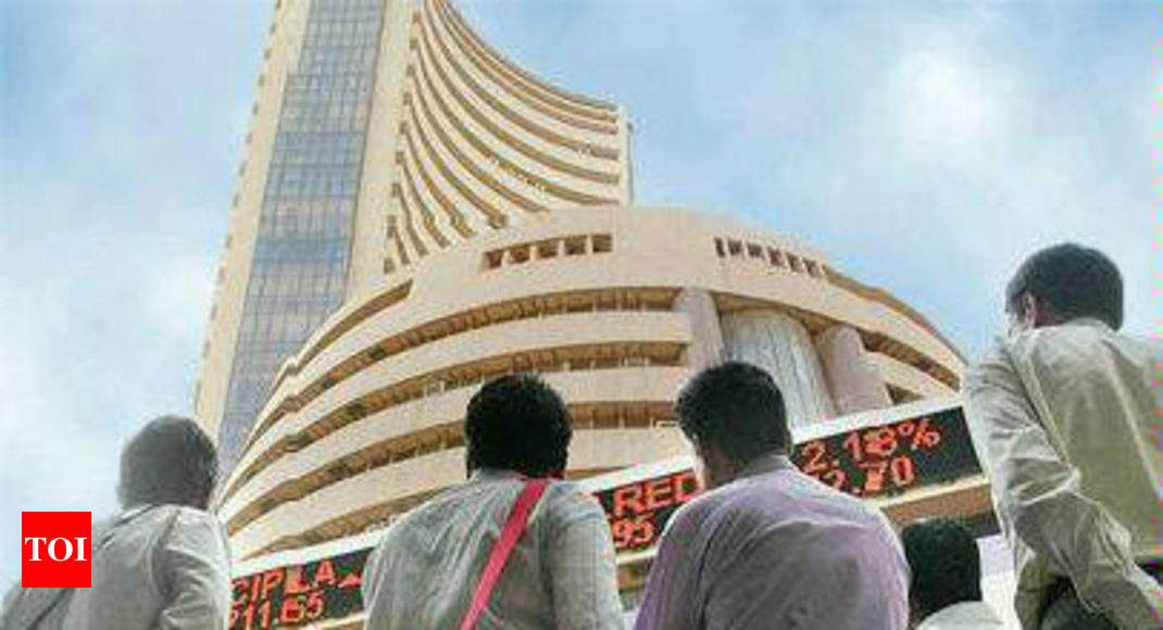 Sensex Recovers Early Losses Still Down By 12 Points Times Of India