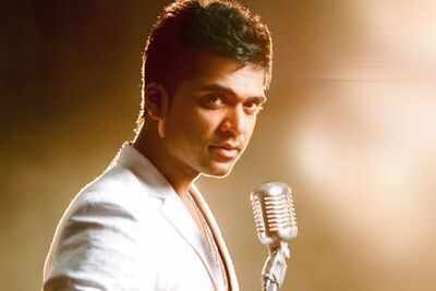 Simbu sings for Manchu Manoj