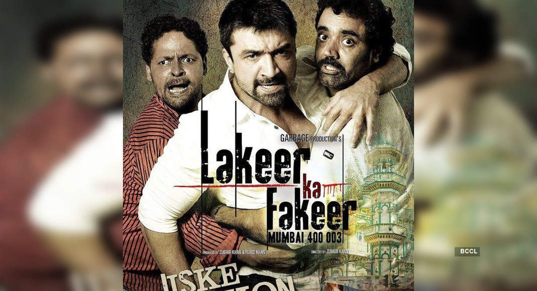 A Poster Of Bollywood Film Lakeer Ka Fakeer