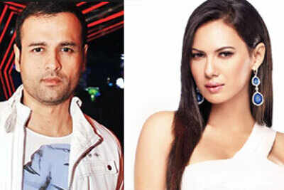 Rochelle Maria & Rohit Roy to enter Jhalak as wild card entry