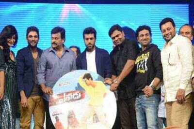 Ram Charan's Yevadu audio launched