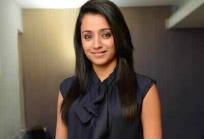 Trisha to romance Sarath Kumar?