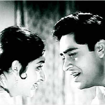 When Joy Mukerji took Sadhana for a ride