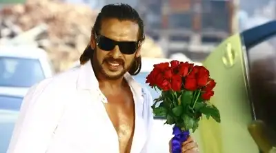 Uppi gets into action mode in Channapatna