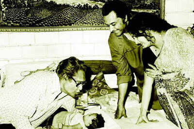 When Kishore Kumar wooed Leena Chandavarkar