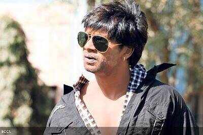 Duniya Vijay on promotional tour