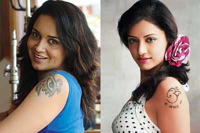 M’wood stars get inked