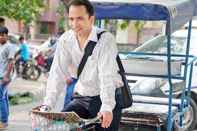 Deepak Dobriyal shoots in Gurgaon