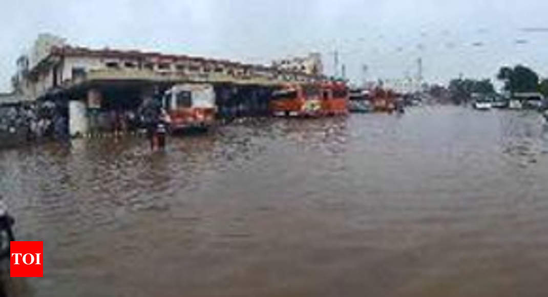 Heavy Rain Batters Andhra Pradesh Thousands Evacuated India News