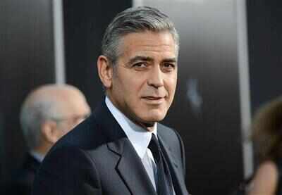 George Clooney is single
