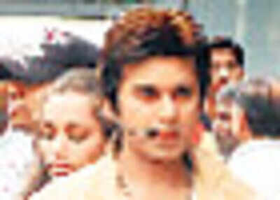 Ali Haider in Pune