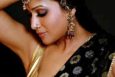 Pakhi Hegde in a Hindi film