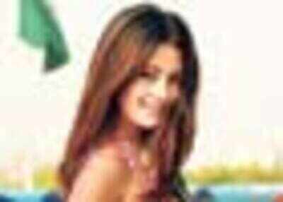 ‘Material Girl’ Riya Sen!