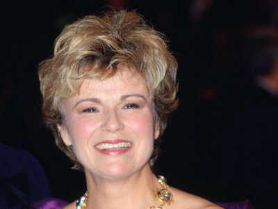 Julie Walters is relieved to overcome menopause