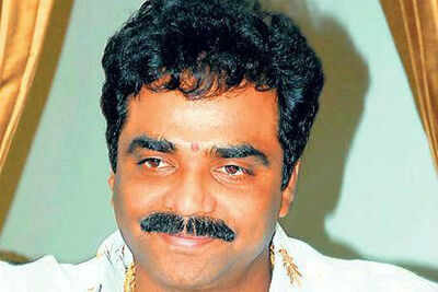 Rockline Venkatesh and brother Bhramaresh travel to Hyderabad to buy time for bail?