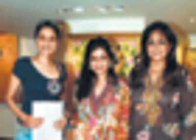 Ladies’ day out...
