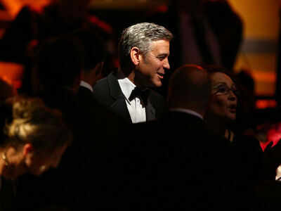 Shooting for 'The Monuments Men' fun for Clooney