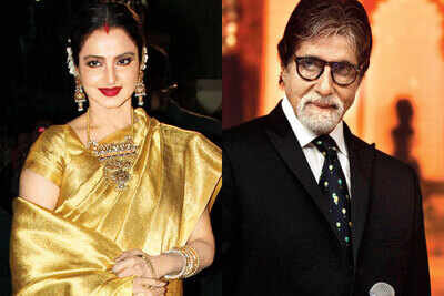 When Rekha tried correcting Amitabh Bachchan