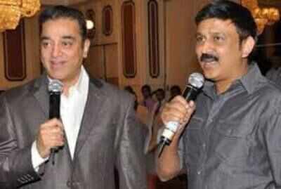 Ramesh Arvind congratulates Kamal Haasan for receiving Padma Bhushan