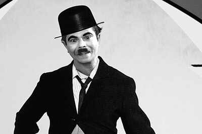 Indrans to play a Charlie Chaplin fan