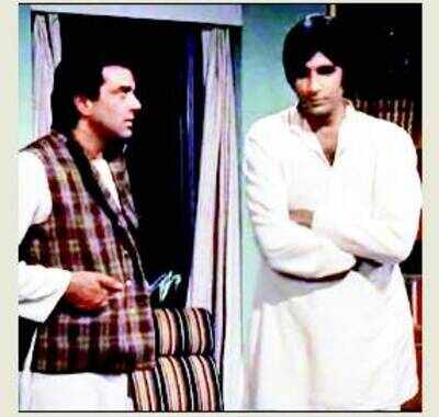 Dharmendra’s hide-and-seek with Hrishida