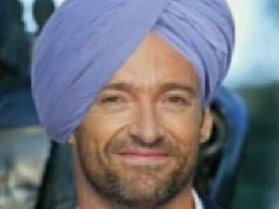 Hugh Jackman apes PM Manmohan Singh for a TV show?