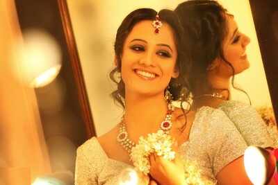 Spruha shoots despite being unwell