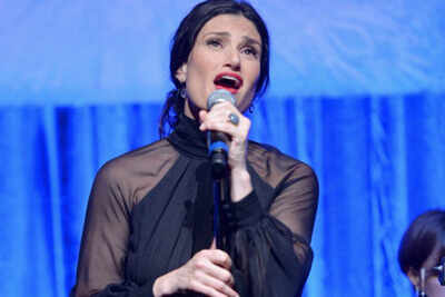 John Travolta and I are buddies: Idina Menzel