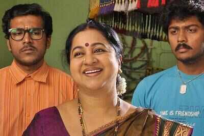 Radhikaa showered with praises for Vani Rani
