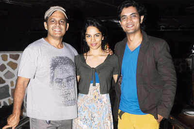 Anchor Mohsin Khan turns producer, hosted a party to celebrate at Tap Sports Bar in Mumbai