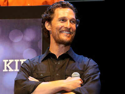 Matthew McConaughey rescues baby seal