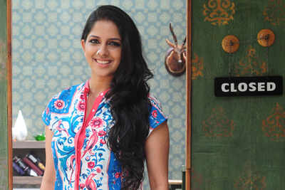 Aparna Nair spotted at a promotional event in Kochi