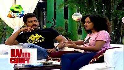 Pearly Maaney in Luv in Canopy