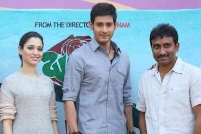 Aagadu's team gets busy in Ladakh