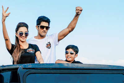 Vijender Singh and Mohit Marwah talk about road safety at Worli, Mumbai