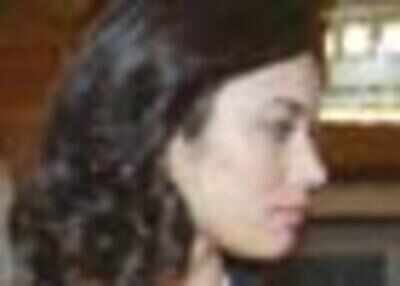 Olga tired of being mistaken for a dimwit